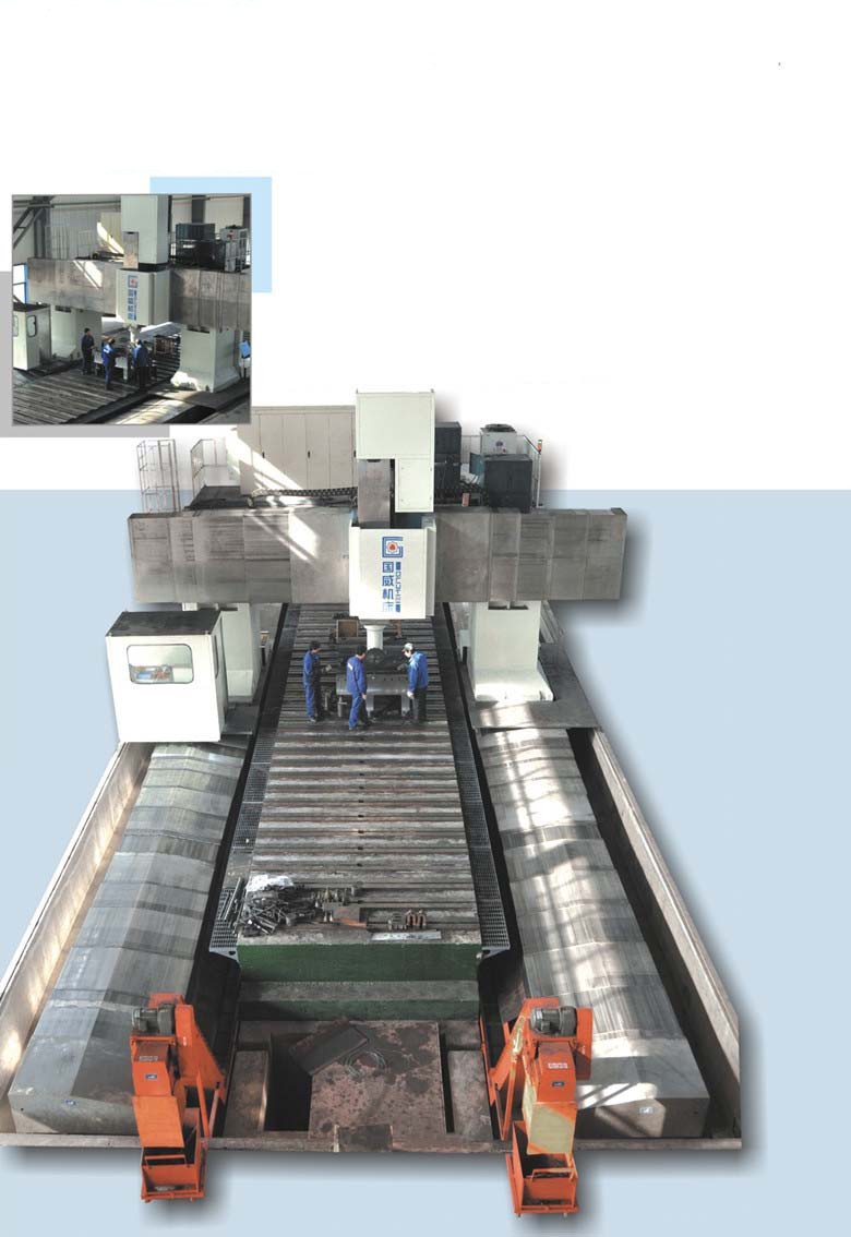 XK2545龍門(mén)移動(dòng)式鏜銑床